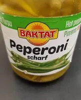 Mängden socker i Peperoni scharf