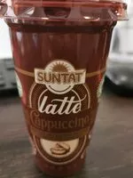 Mängden socker i Latte cappuccino