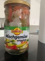 Mängden socker i Mischgemüse