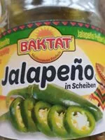Mängden socker i Jalapeño in Scheiben