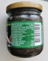 Mängden socker i Olivenpaste