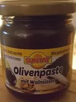 Mängden socker i Olivenpaste mit Walnüssen
