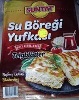 Mängden socker i Feuilles de yufka