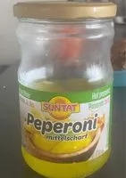Mängden socker i Peperoni mittelscharf