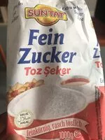 Mängden socker i Fein zucker