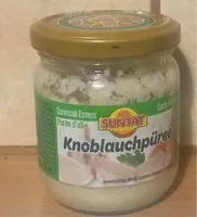 Mängden socker i Knoblauchpüree