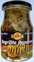 Mängden socker i Gegrillte Peperoni
