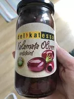 Mängden socker i Kalamata Oliven entsteint