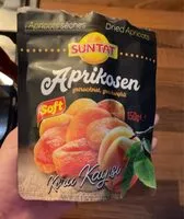 Mängden socker i Apricots sèches