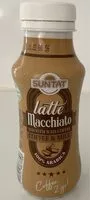 Mängden socker i Latte macchiato
