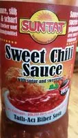Mängden socker i Sweet chili sauce
