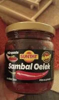 Mängden socker i Sambal oelek