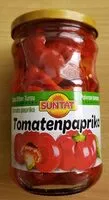 Mängden socker i Tomatenpaprika