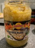 Mängden socker i Aubergine grillees