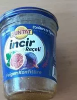 Mängden socker i Confiture