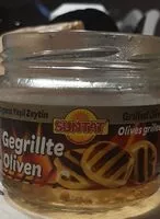 Mängden socker i Gegrillte oliven