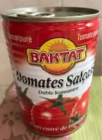 Mängden socker i Concentré de tomates