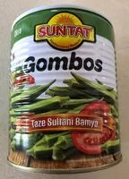 Mängden socker i Gombos