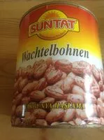 Mängden socker i Wachtelbohnen
