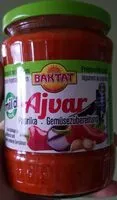 Mängden socker i Ajvar