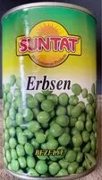 Mängden socker i Erbsen