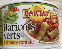 Mängden socker i Haricots verts à la sauce tomate