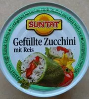 Mängden socker i Gefüllte Zucchini mit Reis
