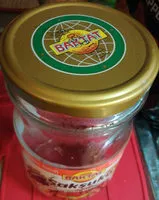 Mängden socker i Saksuka