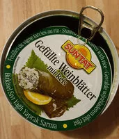 Mängden socker i Weinblätter