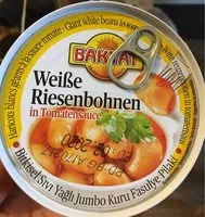 Mängden socker i Haricot blanc sauce tomato