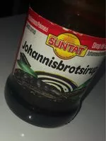 Mängden socker i Johannisbrotsirup