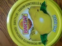 Mängden socker i Ayva receli