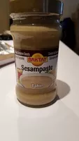 Mängden socker i Tahin Sesampaste