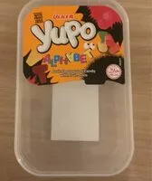 Mängden socker i Yupo alphabet