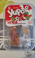 Mängden socker i Yupo goal