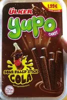 Mängden socker i Yupo