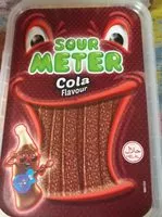 Mängden socker i Sour meter