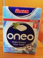 Mängden socker i Oneo Chewing Gum Peppermint