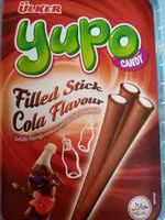 Mängden socker i Gefüllte Weichbonbons mit Cola-Geschmack