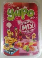 Mängden socker i Happy Mix Jelly