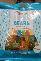 Mängden socker i Gummy Bears