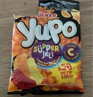 Mängden socker i Ulker Yupo