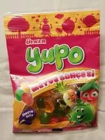 Mängden socker i Ulker Yupo Jelly Fruit
