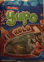 Mängden socker i Yupo