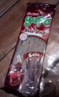 Mängden socker i Sour Stick, Yupo, Halal