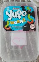 Mängden socker i Bonbon yupo Worms