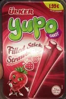 Mängden socker i Yupo