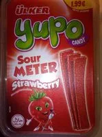 Mängden socker i Yupo candy