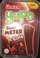 Mängden socker i Yupo