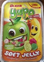 Mängden socker i Soft Jelly
